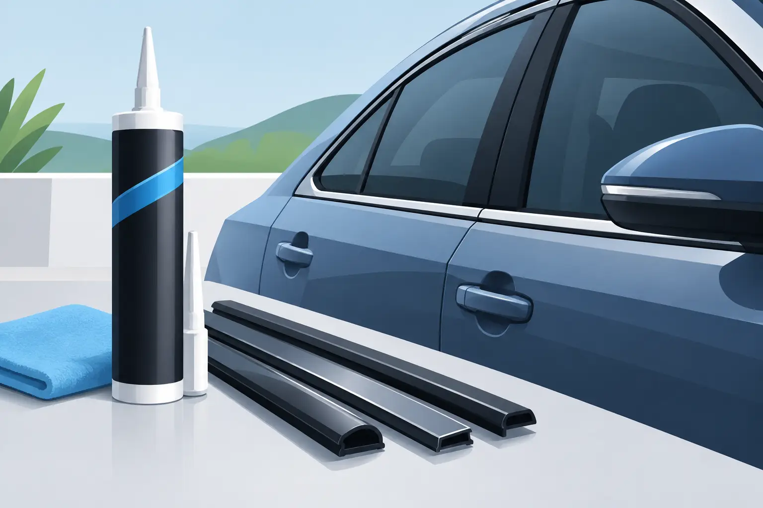 Best Adhesive for Vehicle Trim That Lasts
