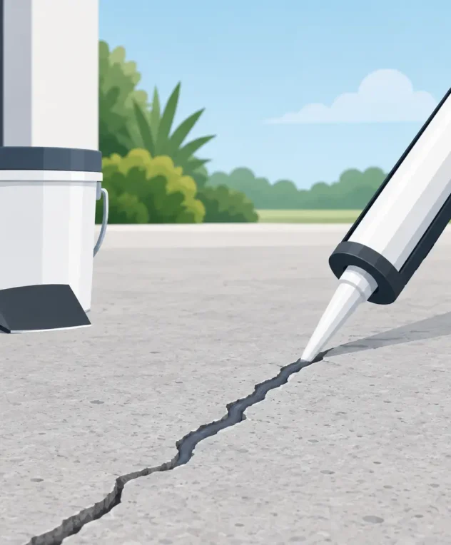 Choosing Concrete Crack Sealant for Lasting Repairs
