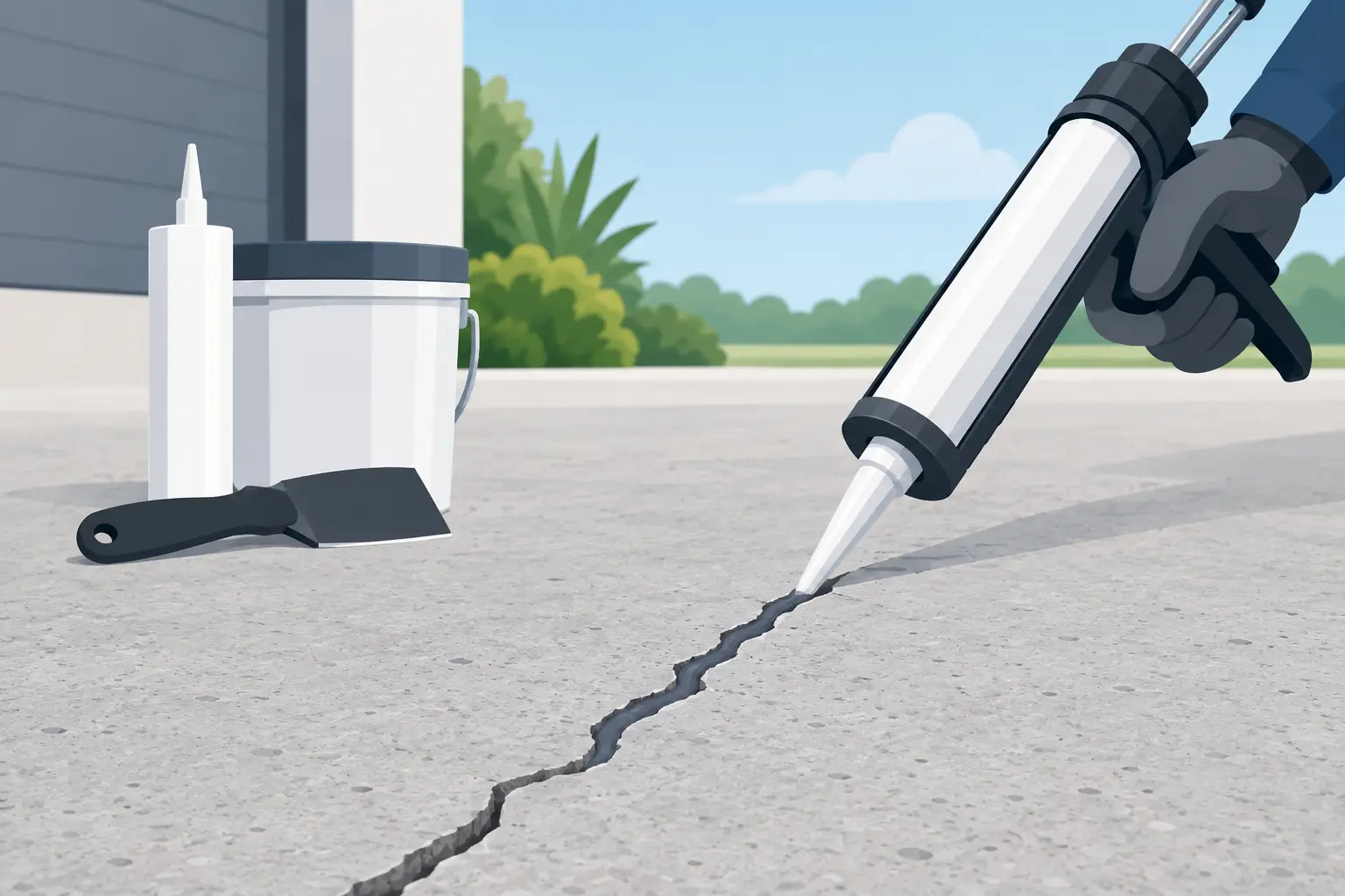 Choosing Concrete Crack Sealant for Lasting Repairs