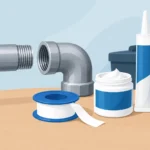 Choosing Sealant for Plumbing Pipe Threads
