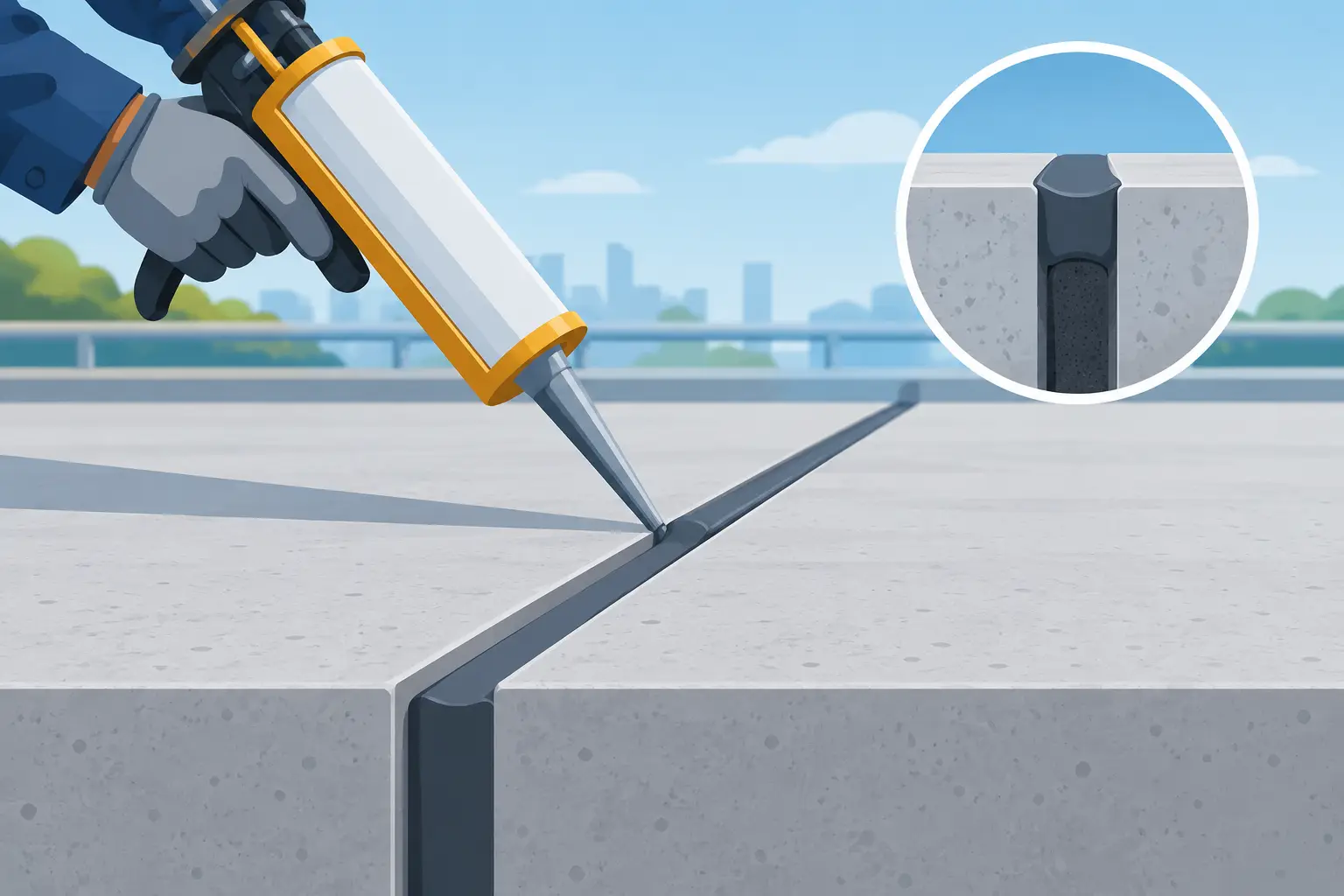 How to Seal Expansion Joints for Lasting Protection