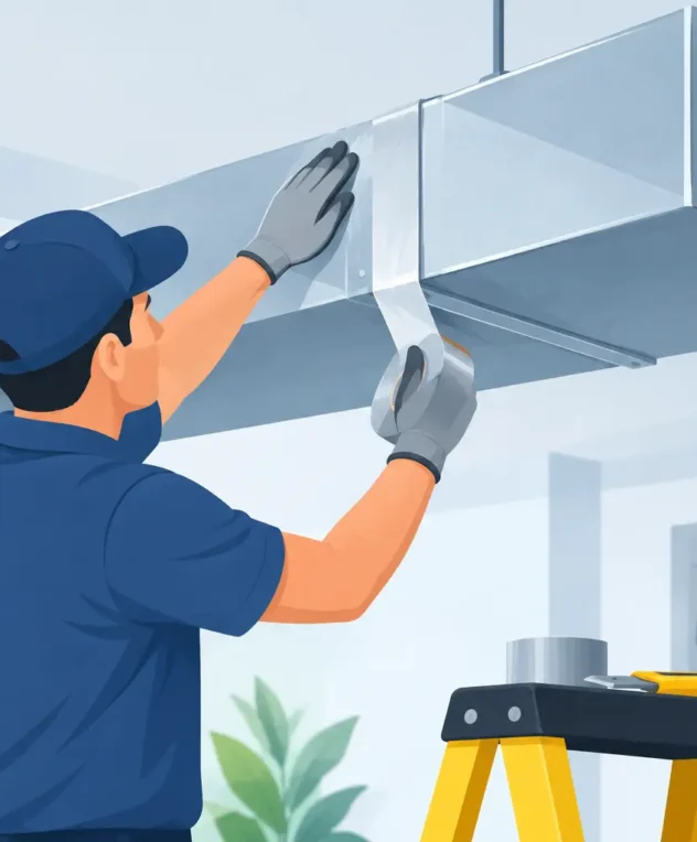How to Seal HVAC Ducts for Lasting Performance