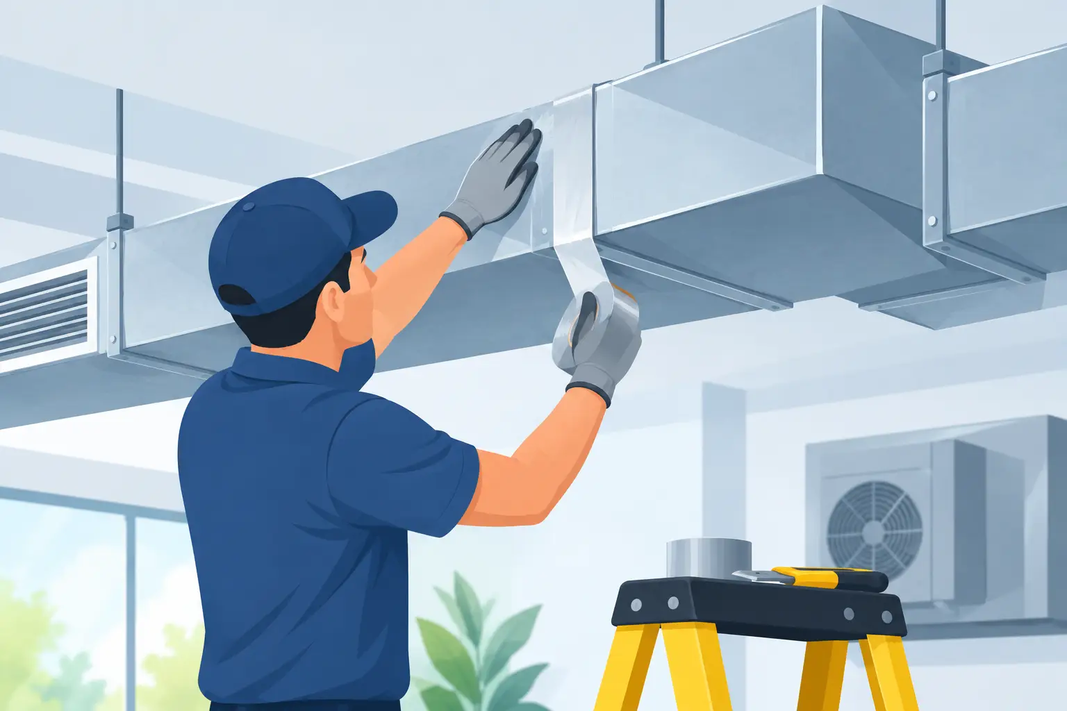 How to Seal HVAC Ducts for Lasting Performance