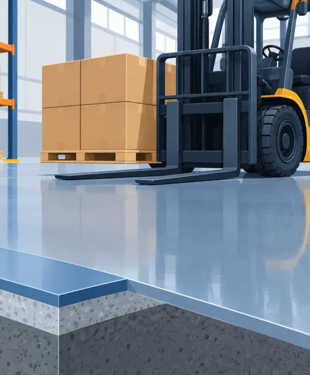 Industrial Floor Coating That Holds Up Under Load