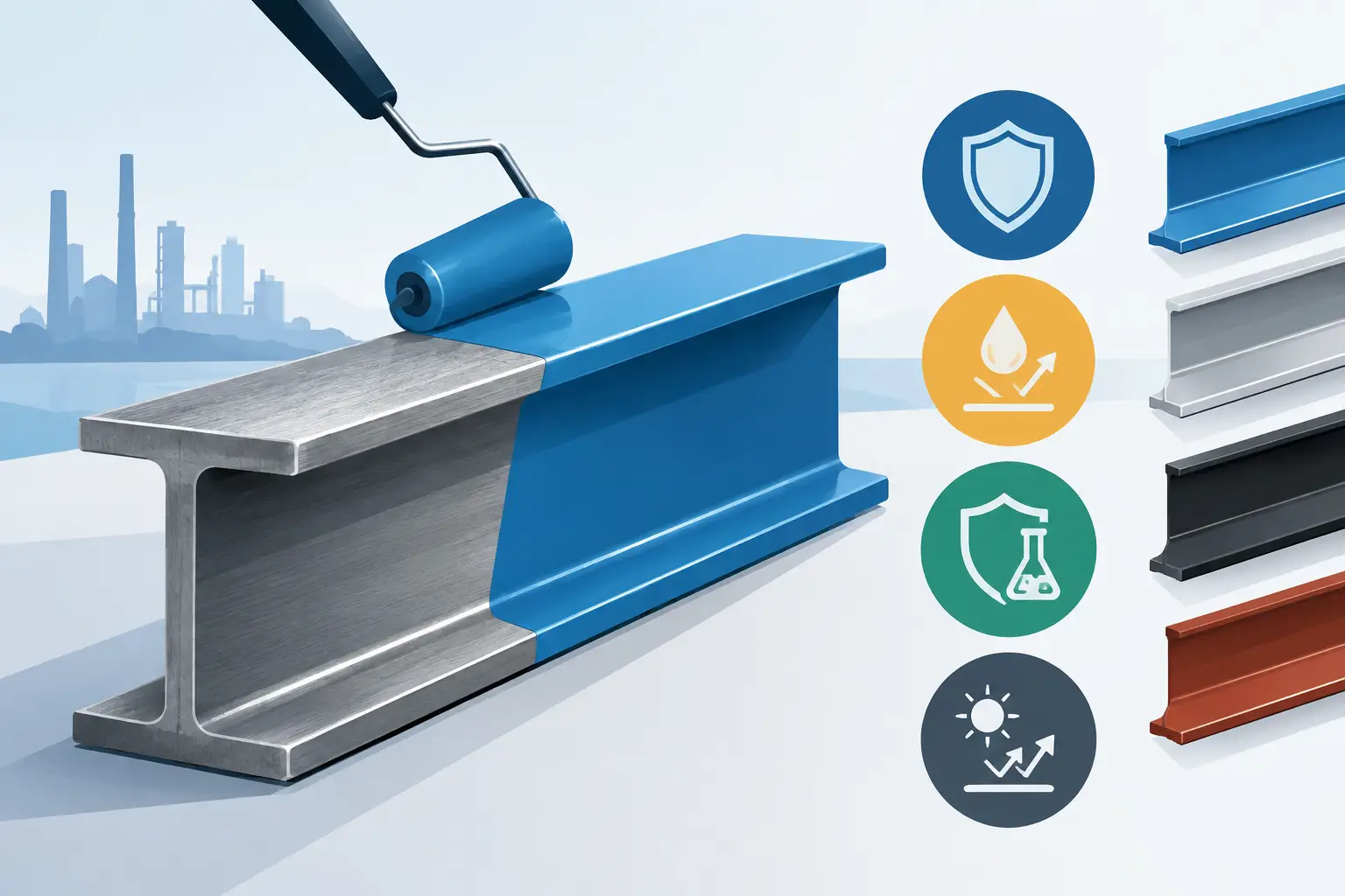 Best Coatings for Steel Protection by Service