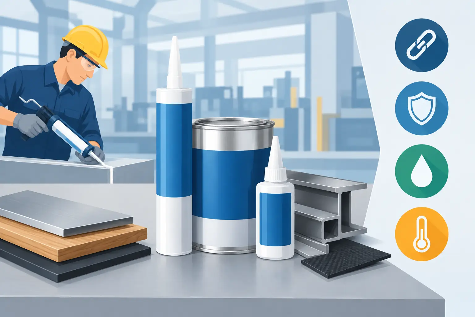 How to Choose Industrial Adhesive for Demanding Jobs