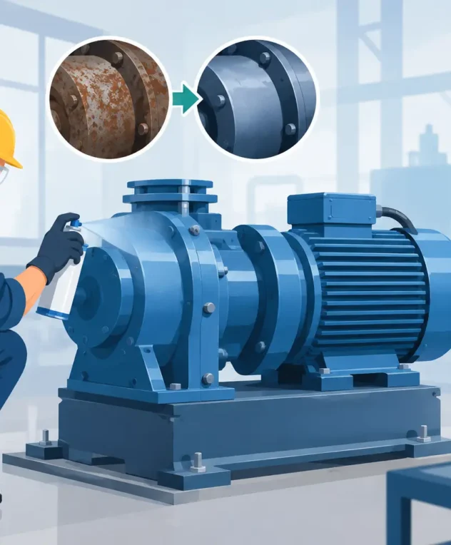 How to Prevent Corrosion on Machinery at Work