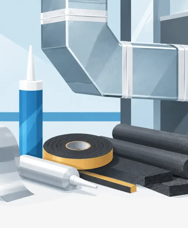 HVAC Sealing Materials Guide for Reliable Systems