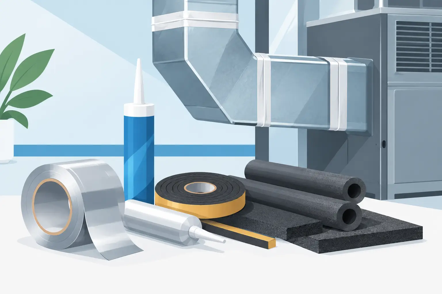 HVAC Sealing Materials Guide for Reliable Systems