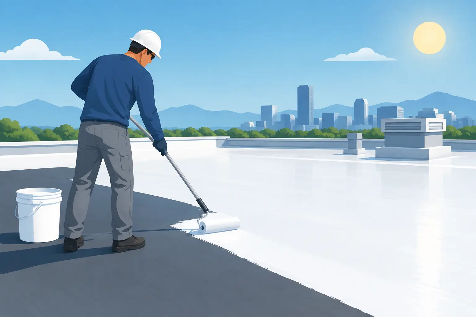Roof Coatings That Stand Up to Hard Service