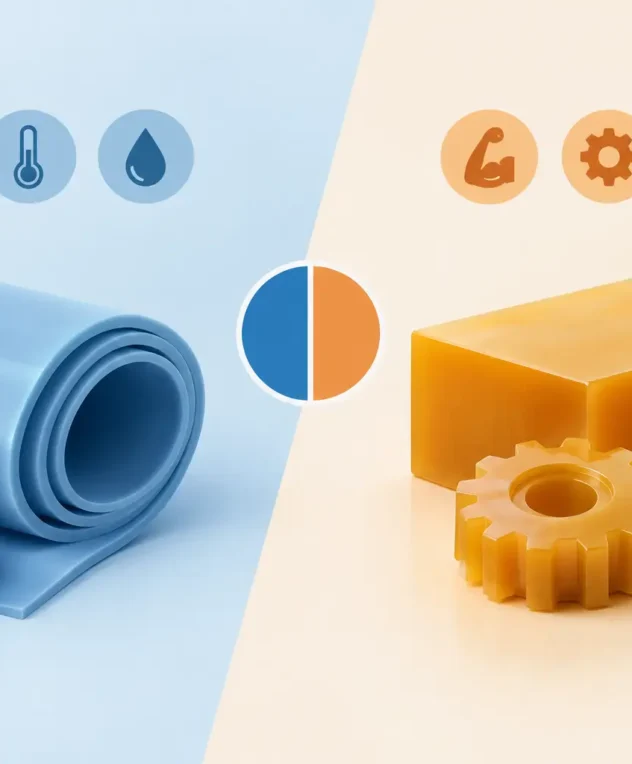 Silicone Versus Polyurethane: Which Performs?