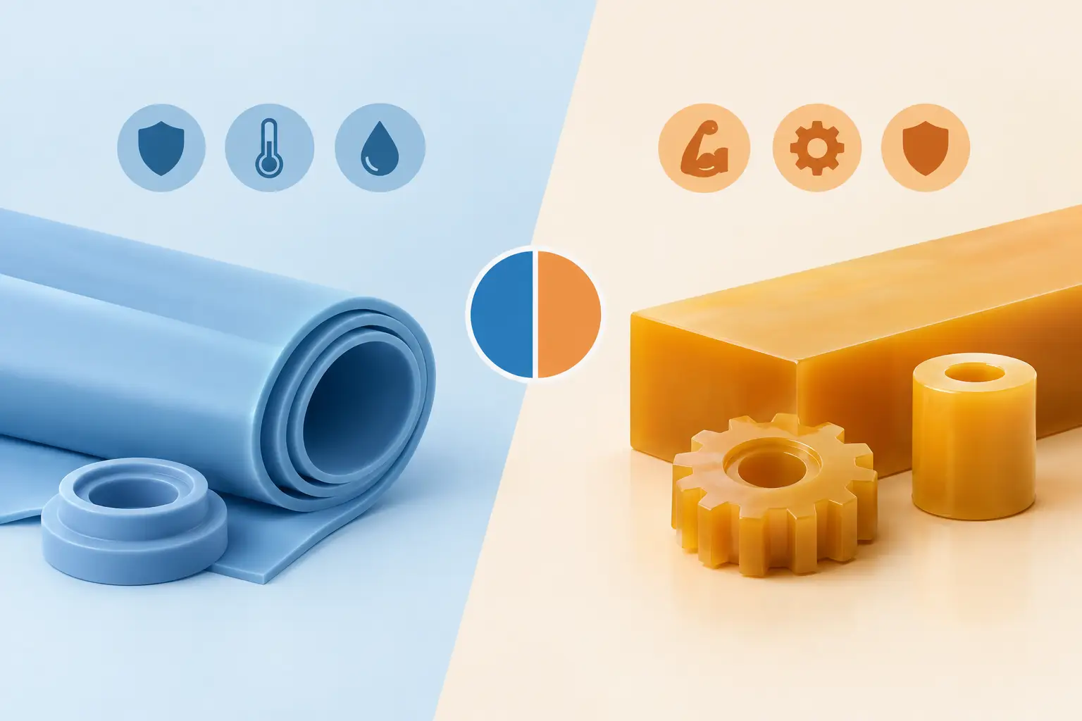 Silicone Versus Polyurethane: Which Performs?