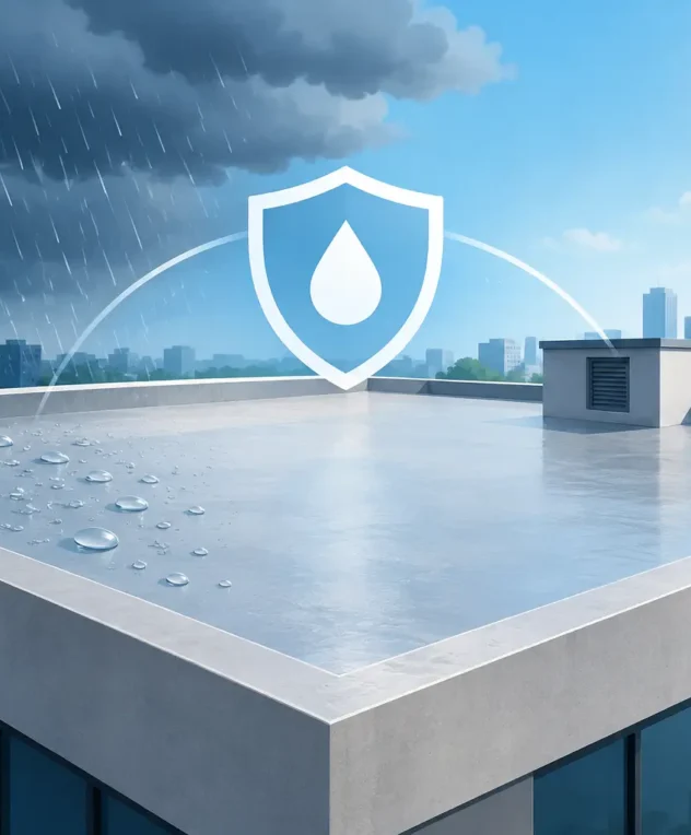 Waterproof Concrete Roofs That Resist Failure
